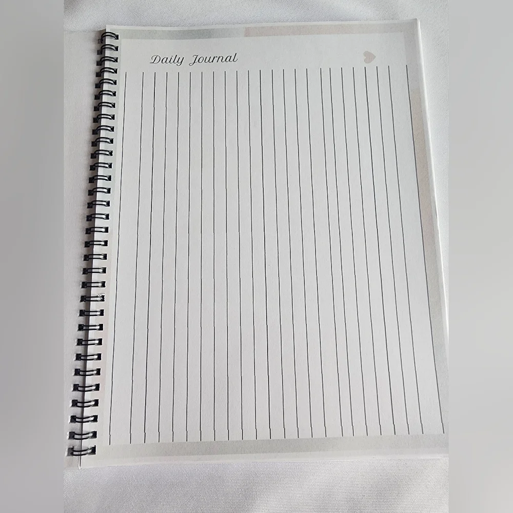 🔥CUSTOM DAILY JOURNAL🔥